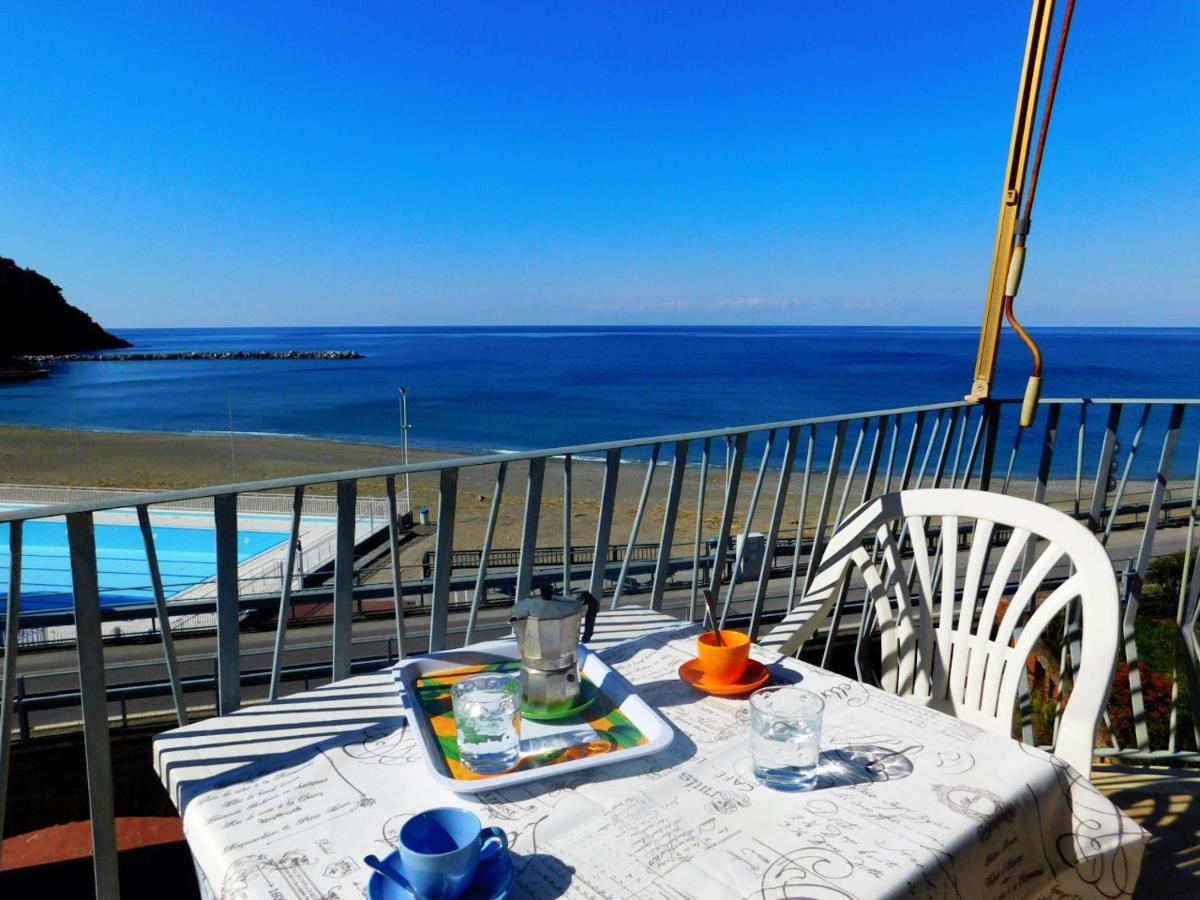Trilocale Con Meravigliosa Vista Mare, Леванто Екстериор снимка