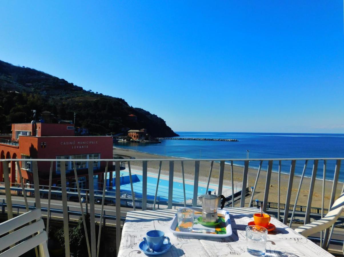 Trilocale Con Meravigliosa Vista Mare, Леванто Екстериор снимка