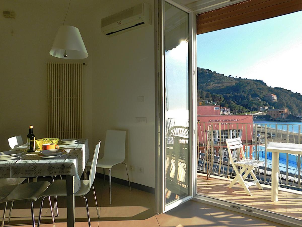 Trilocale Con Meravigliosa Vista Mare, Леванто Екстериор снимка