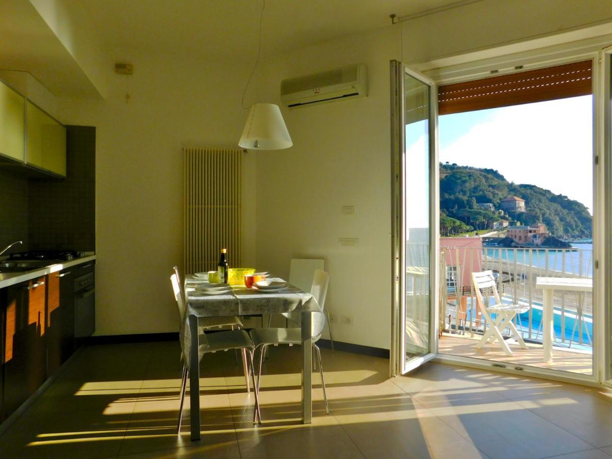 Trilocale Con Meravigliosa Vista Mare, Леванто Екстериор снимка