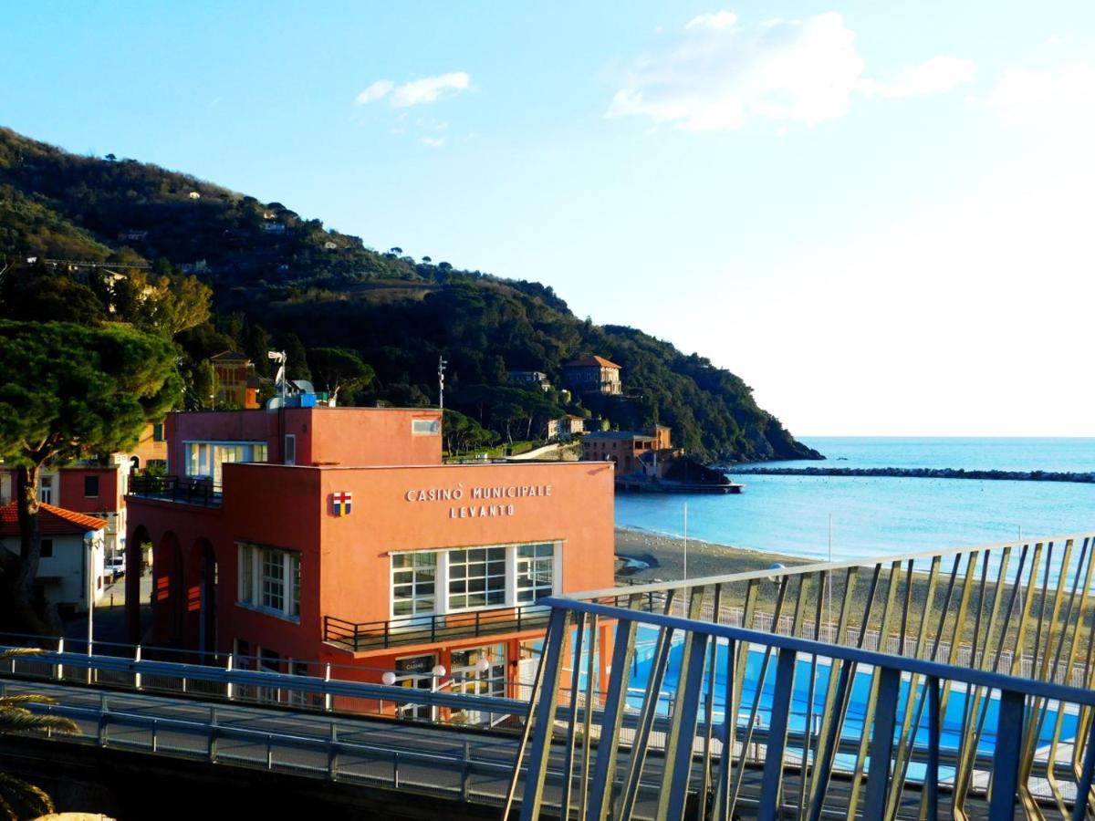 Trilocale Con Meravigliosa Vista Mare, Леванто Екстериор снимка